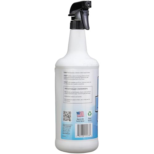 Odaway Ready-to-Use Odor Eliminator Spray – Broad Spectrum Scent Neutralizer for Home, Kennel, Car, Bathroom & Gear, Quart - view 3