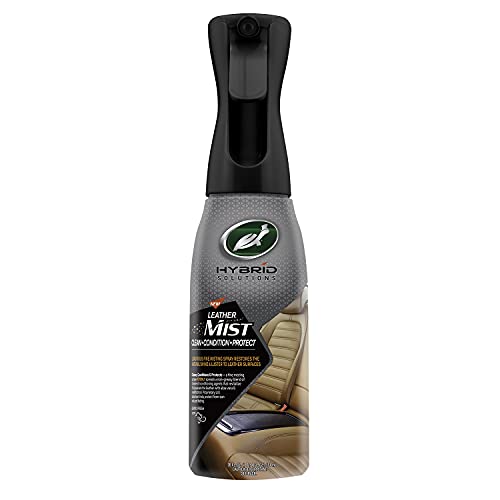 53483 Hybrid Solutions Leather Cleaner and Conditioner Misting Spray, For Use on Car Seats, Interiors, Sealed Leather Furniture, Vinyl, and More, UV Protection, 20 oz. (Pack of 1)