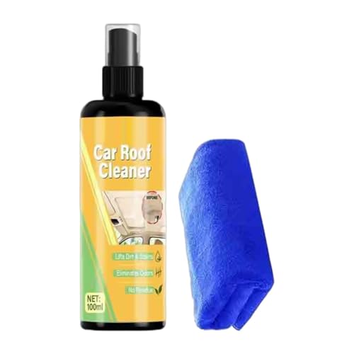 Car Ceiling Cleaner Powerful Fast Deep Cleaning Gentle
