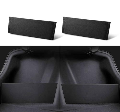 2pcs Car Rear Trunk Organizer Side Divider for Toyota Corolla 2019 2020 2021 2022 2023 2024 2025, Self-Adhesive Trunk Storage Organizer Side Baffle Board Organizer Accessories