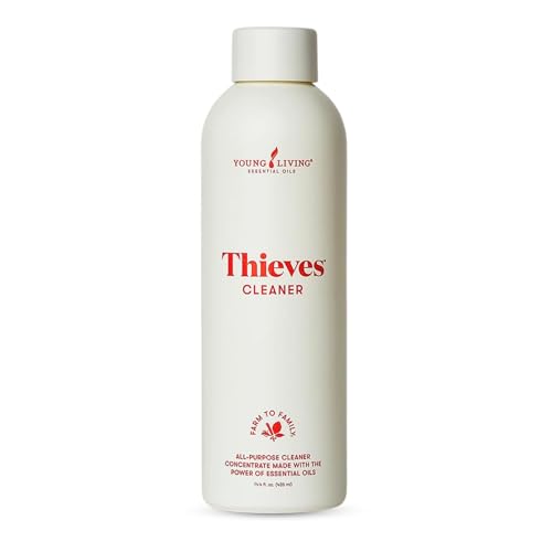 Thieves Household Cleaner | 14.4 oz | Plant-Based Multi-Surface Solution Infused with Essential Oils | Dilute for Floors, Carpets, Glass, Counters, Appliances, and General Home Cleaning