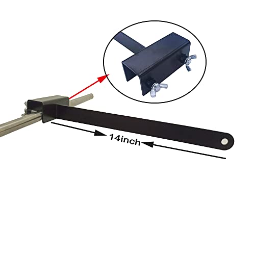 Cargo Bar Truck Bed Divider Bar Truck Bed Stabilizer Black Divider Bar - view 2