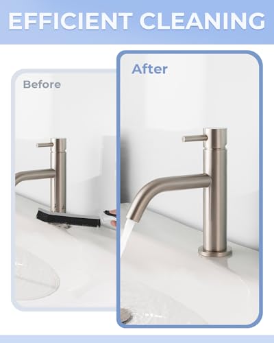 Crevice Cleaning Brushes, Scrub Brushes for Hard to Reach Space - view 4
