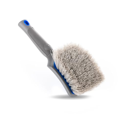 ProGrip XL Tire Brush - Ergonomic ProGrip Handle - Stiff Synthetic Bristles to Cut Through Grime - Avalanche - view 2