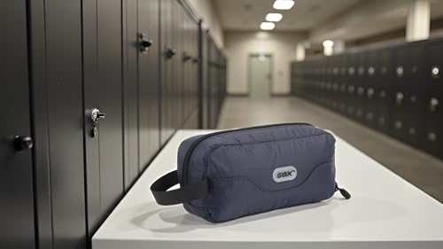 Travel Small Toiletry Bag for Men, Navy, 7.9 * 3.7 * 2 Inches - view 3