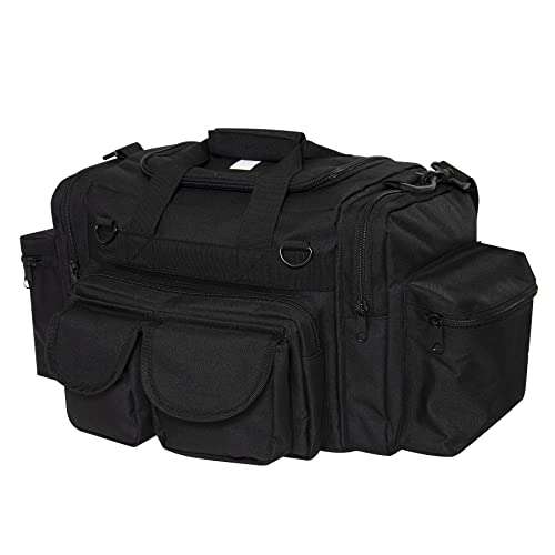 EMT Bag Emergency Response Gear Storage Bag, Black - view 5