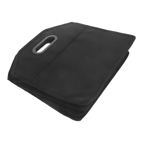 Foldable Car Trunk Oxford Cloth Storage Organizer, Black
