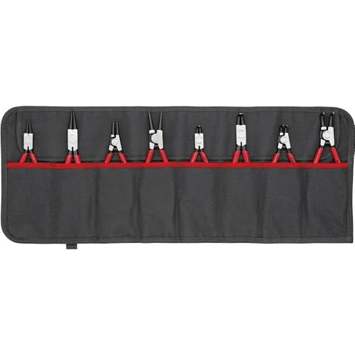 00 19 58 V01 Circlip Pliers Sets 8Piece In Tool Roll