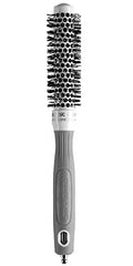 Olivia Garden Ceramic + Ion Round Thermal Hair Brush - Not Electrical - Professional Blowout Brush for Normal to Thick Hair