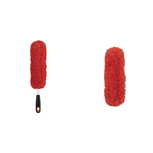 Good Grips Microfiber Hand Duster with Refill