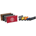 Canvas Zipper Bags and Stand-Up Tool Pouch Set with Carabiners, 4 and 5-Pack