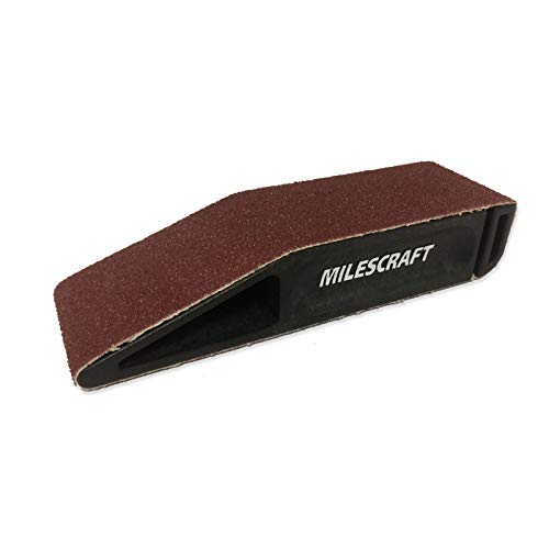 1607 SandDevil1.5 Hand Sander with 1.5" x 12" Sandpaper Belt - view 3