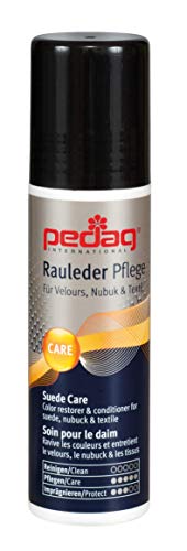 Suede Cleaner and Textile Color Restorer 3-Piece Cleaning and Care Kit | Nubuck Suede & Fabric Shoes Boots & Bags | Complete Suede Care System, Navy Blue - view 5