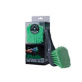 Wheelie Wheel & Exterior Brush for Rims & Tires, Soft, Green