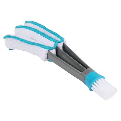 Blind Duster, Window Cleaner Duster Brush with 5 Microfiber Sleeves - view 2