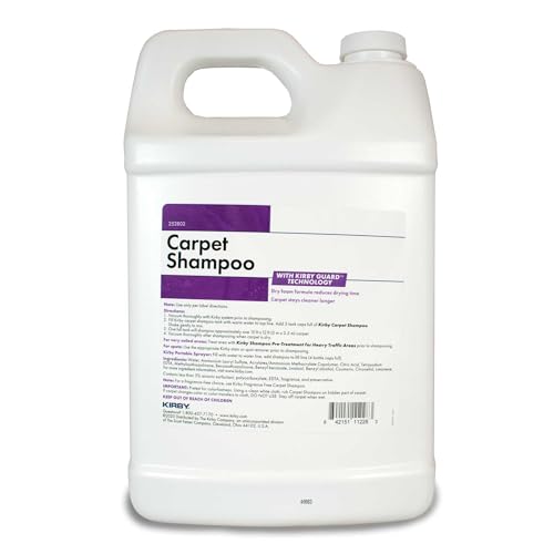 Carpet Shampoo, 1 Gallon – Lavender Scent, Deep Cleaning Solution for Home & Pet Stains - view 2