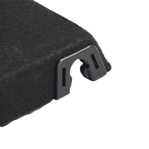 Cargo Cover for Fiat 500 2012-2017 Accessories - Rear Trunk Security Cover Shielding Shade, Black - view 4
