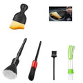 Car Interior Duster Detail Brushes, Soft Bristles Brush