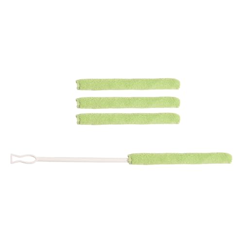 Multifunctional Cleaning Brush Set with 3 Interchangeable Heads, Essential Car Dusting Brush for Cleaning Hard to Reach Areas and Tight Spaces - view 7