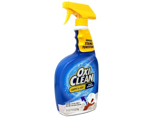 OxiClean Carpet & Rug Stain Remover Liquid Spray, 24 Fluid Ounce - view 2