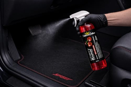 Water-Based Car Air Freshener Spray | Luxury Automotive Deodorizer | Mold-Resistant Formula | Eliminates Odors and Refreshes Vehicle Interior | 17 fl oz | Cherry Bomb - view 3