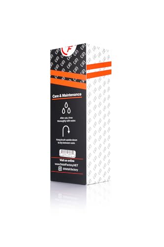 ProGrip XL Tire Brush - Ergonomic ProGrip Handle - Stiff Synthetic Bristles to Cut Through Grime - Red and Black - view 5