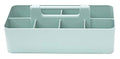 Portable Caddy American Made, DIY Dividers, 8 Compartments, Supply Organizer, Portable Tote Basket with Handle Storage Organizer Bathroom, Office, Crafts, or School Supplies