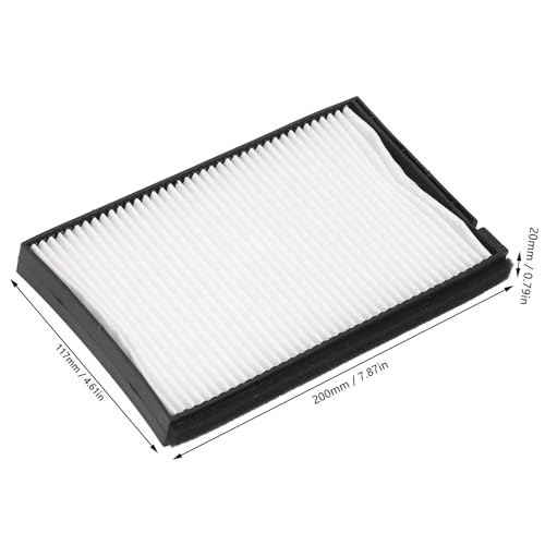 Excavator Air Filter R9 Series, Dust and Odor Removal, Heat, Easy Tool Installation, Compatible with HVAC System for Excavator Users - view 3