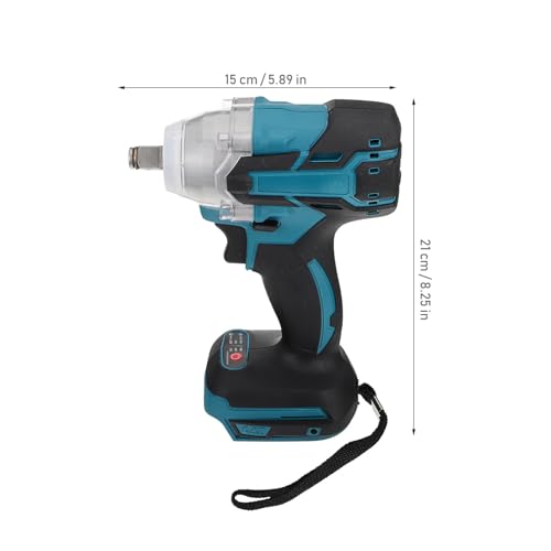 Cordless Impact Wrench Set, 780nm Brushless Motor for Vehicle Lug Nuts - view 2