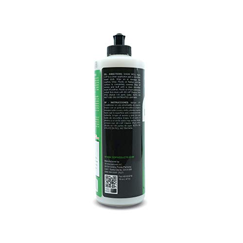 Leather, Vinyl & Plastic Conditioner | Restores, Conditions & Protects Car Interiors | Non-Greasy UV Protection for Seats, Steering Wheels, & Trim |16 oz - view 2