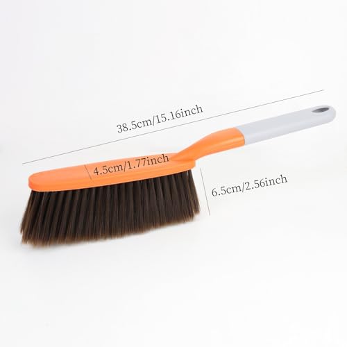 15" Soft Brist. Hand Broom Brush 3 PackBed Sofa Counter Hair Clear - view 3