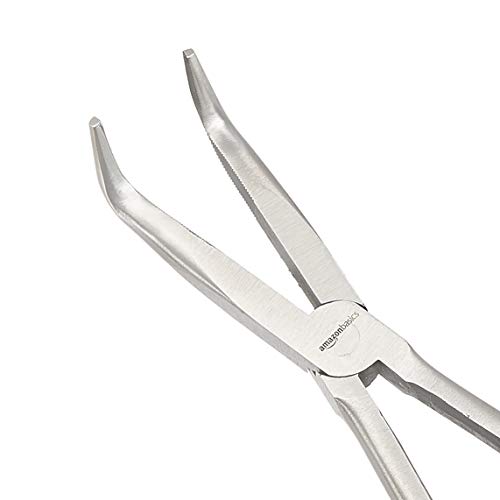 Extra Long Reach Needle Nose Pliers Tool Set for Narrow Spaces, Versatile, 3-Piece, Black - view 4