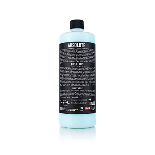 P&S Professional Detail Products Absolute Rinseless Wash – Premium Soap Alternative, Emulsifies Dirt, Softens Water, Safe on Paint, Coatings, Wraps, PPF & Interior Surfaces - 1 Quart - view 2