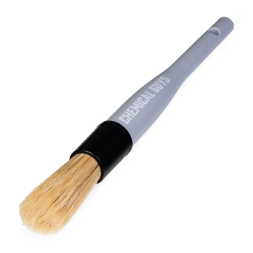 Boars Hair Detailing Brush for Wheels, Grilles & Interior