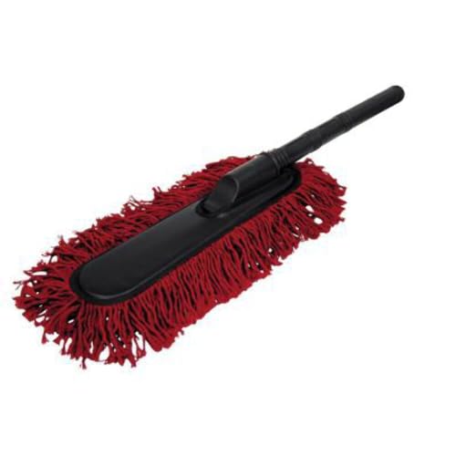 93007 Pacific Coast Car Duster, Black/Red, 2