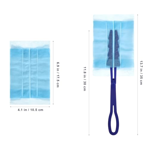 Electrostatic Duster with Refills Fiber Blind Cleaner - view 2