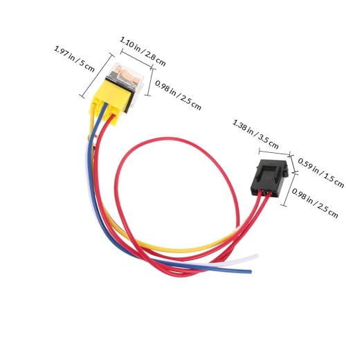 12v Vehicle Horn Wiring Harness Connector for Trucks and Air Pumps - view 2