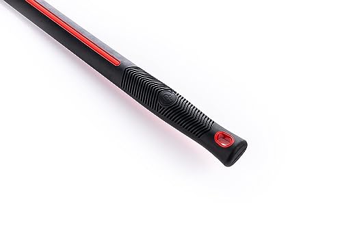 Fender Well Brush - Ergonomic ProGrip Handle, Stiff Synthetic Bristles, Ergonomic Design, Clean Your Wheel Wells with Ease - Red - view 3