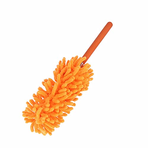 Telescopic Chenille Duster 72cm, Washable Microfiber Head - view 5