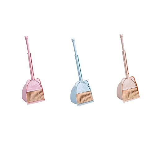 Children Small Broom and Dustpan Set,Learning Sweeping Tool,Kids Broom Kits,for Kitchen Bathroom Pet,Boys&Girls - view 5