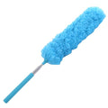 Fiber Dusting Brush, Multifunctional Extendable Dusting Wand, Washable Ceiling Duster, Cobweb Ceiling Duster with Extension Pole, Cleaning Feather Dusters for Cleaning Ceiling Fan Furniture