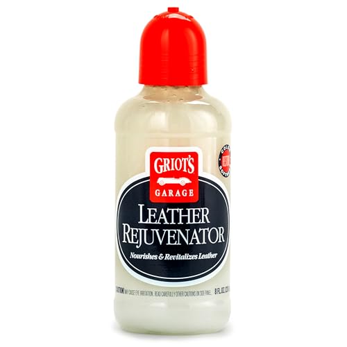 Leather Rejuvenator for Car Seats, Upholstery, Auto, Home, Furniture, Shoes, Boots, Accessories, and More, Conditioner and Protectant, 8 Ounces