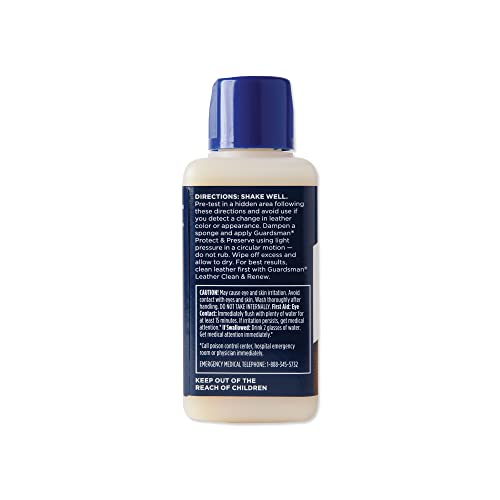 Protect & Preserve Leather Protector for Leather Furniture & Car Interiors | Small Leather Goods and Leather Shoe Cleaner, 8.4 Fluid Ounces - view 2
