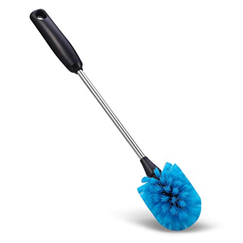 3-in-1 Water Bottle Brush and Straw Cleaning Set, Round Head - view 3