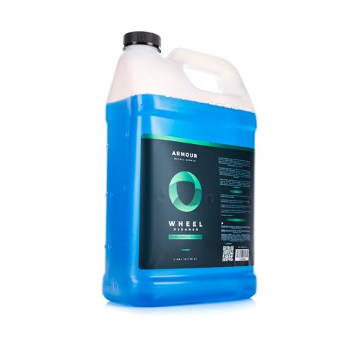 Wheel Cleaner - pH Neutral, Color-Changing Formula for Safe Brake Dust Removal – High-Cling Foam, Safe on All Finishes - 128oz