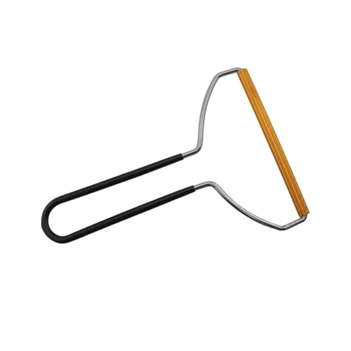 Clothes Carpet Lint Remover Wool Press Pad Cleaning Tool Stainless Steel Lint Cleaner for Quilting Pile Removal for Sofas Wool Pads Car Interiors Black - view 3