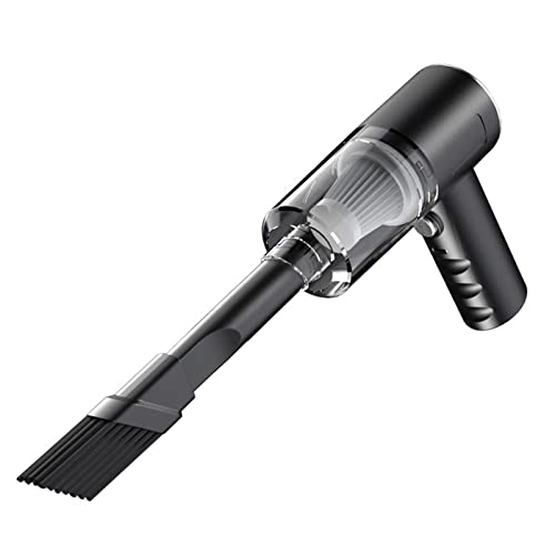 Car Cordless Vacuum Cleaner, Portable USB Handheld Small Car Vacuum Rechargeable Cleaner, 120w Powerful Suction Pet Hair Vacuum, Detailing Kit Essentials for Travel, RV Camper - view 5