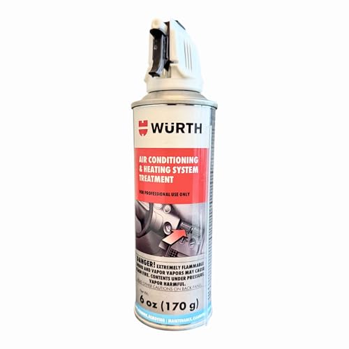 Listing For Wurth A/C & Heating System Treatment 6 Oz – HVAC Vent & Duct Cleaner, Professional Odor Eliminator & Deodorizer for Cars, Trucks, Boats – Improves Air Quality For Autotmoive