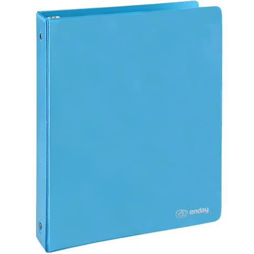 3 Ring Binder 1.5 Inch, Blue Heavy Duty Three Ring Binder, 325 Sheets Capacity - 1.5 Inch Binder for Home School and Office - view 2