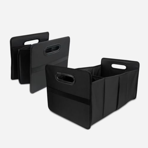 Car Trunk Organizer with Handles Foldable Oxford Cloth Storage Box - view 7